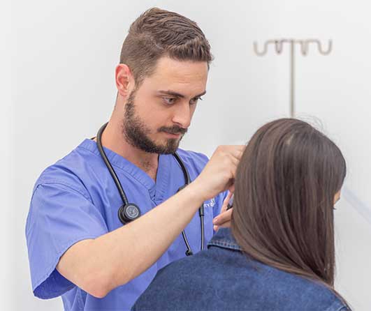 Looking for medical services in Zante
